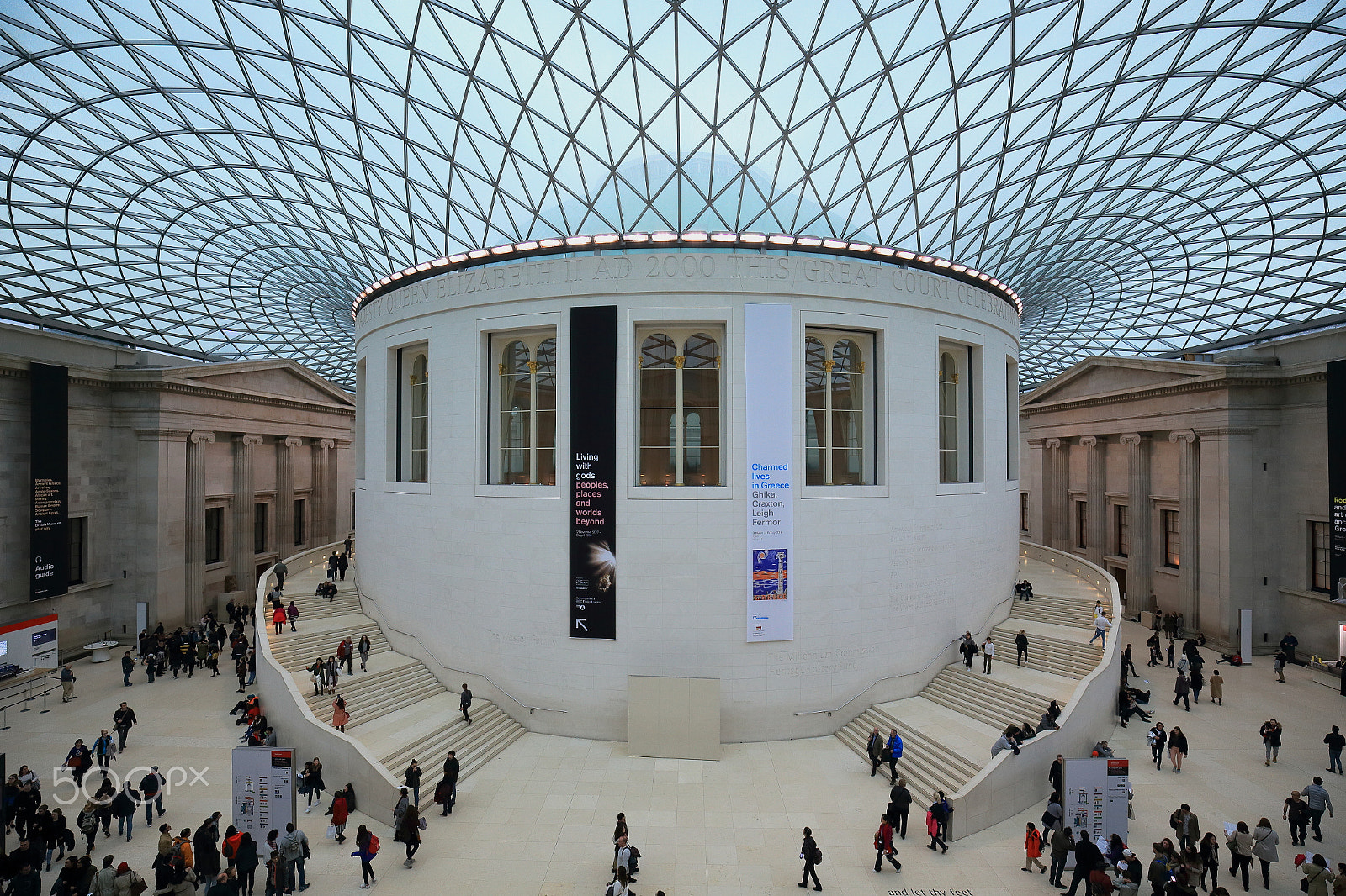 Canon EF 16-35mm F4L IS USM sample photo. British_museum_img_6096 photography