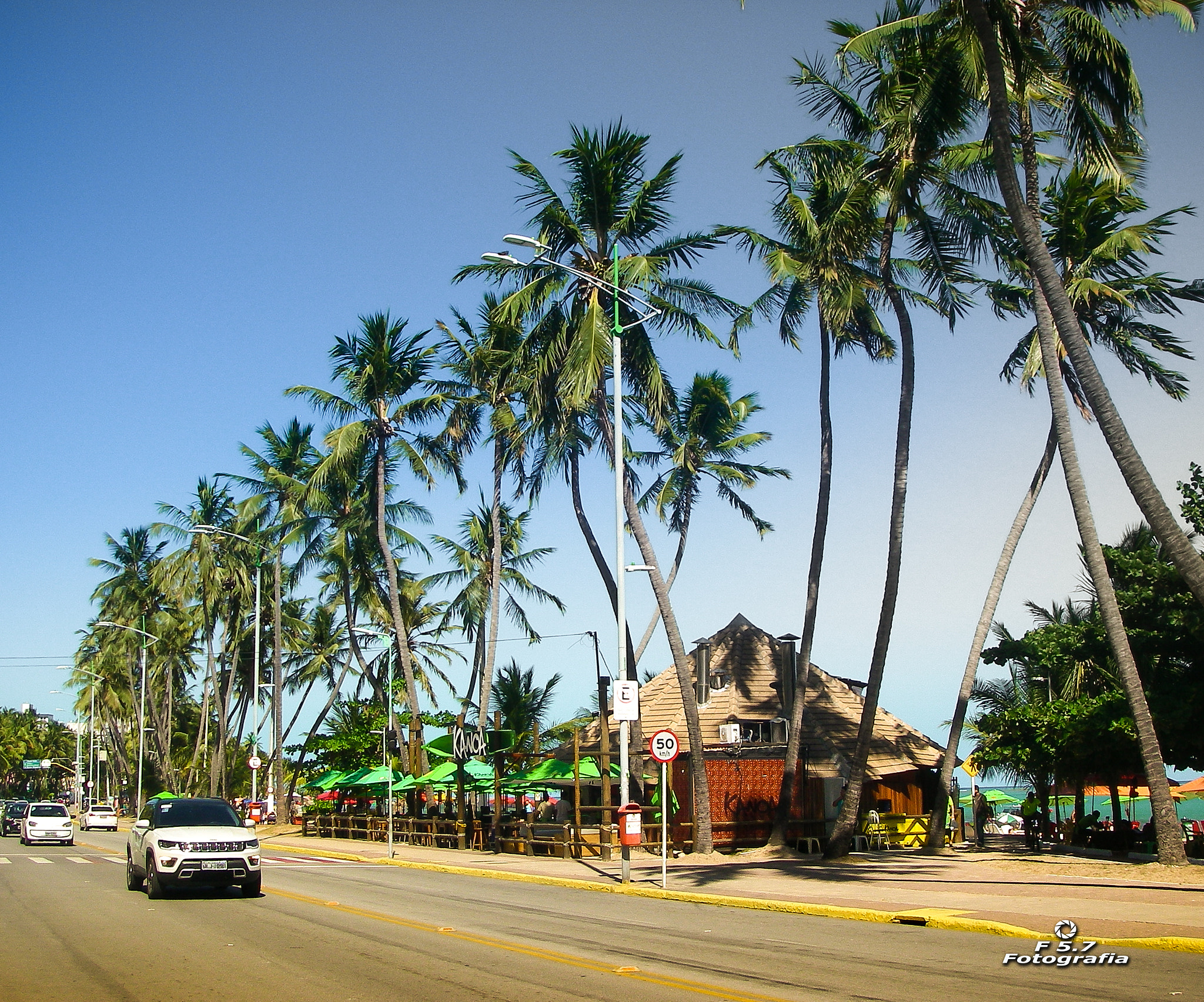 Pentax OPTIO W10 sample photo. Avenida - ponta verde - maceió - alagoas - brasil photography