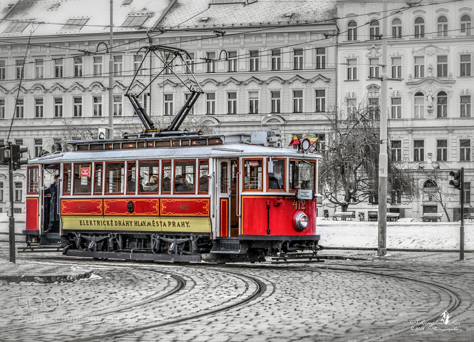 Canon EOS 60D sample photo. Straßenbahn photography