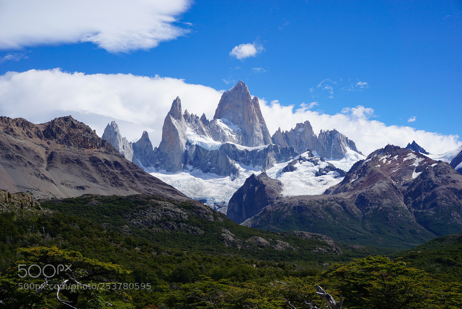 Sony a6000 sample photo. Monte fitz roy patagonia photography