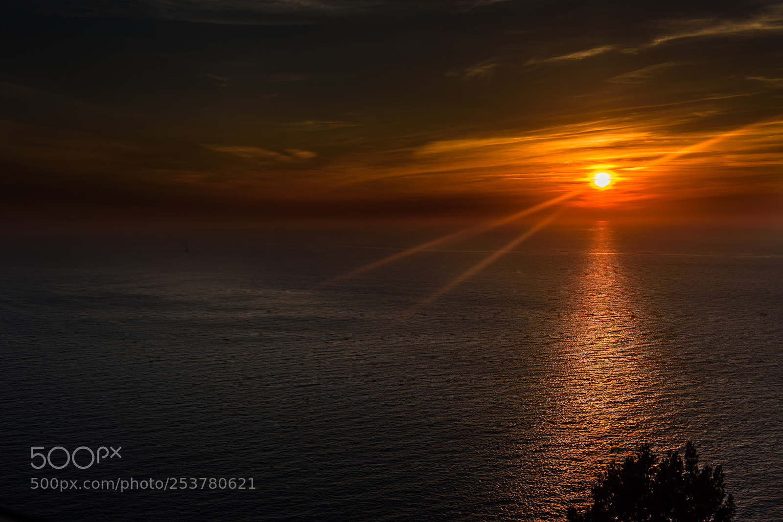 Nikon D810 sample photo. Banyalbufar coastal sunset photography