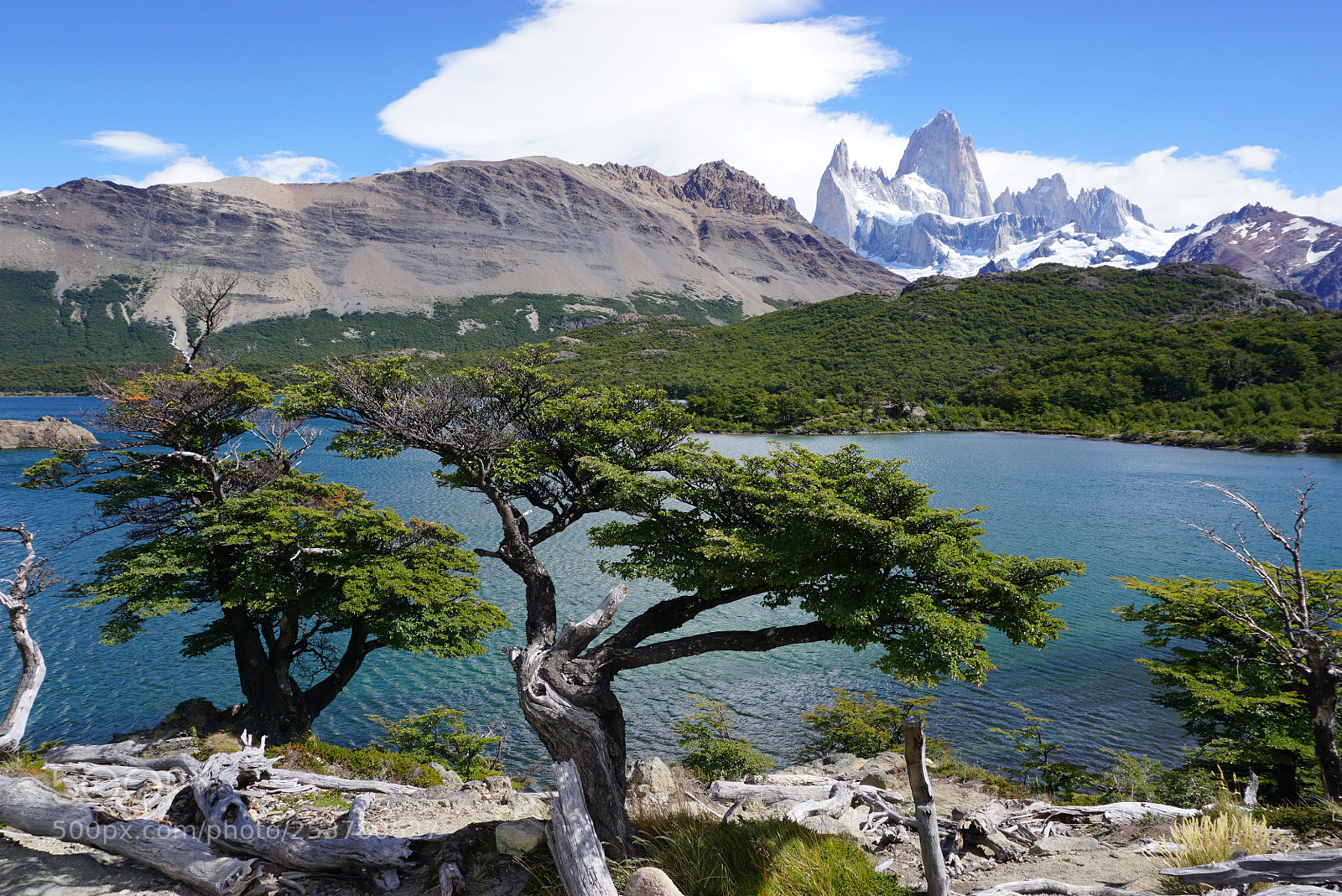Sony a6000 sample photo. Monte fitz roy patagonia photography