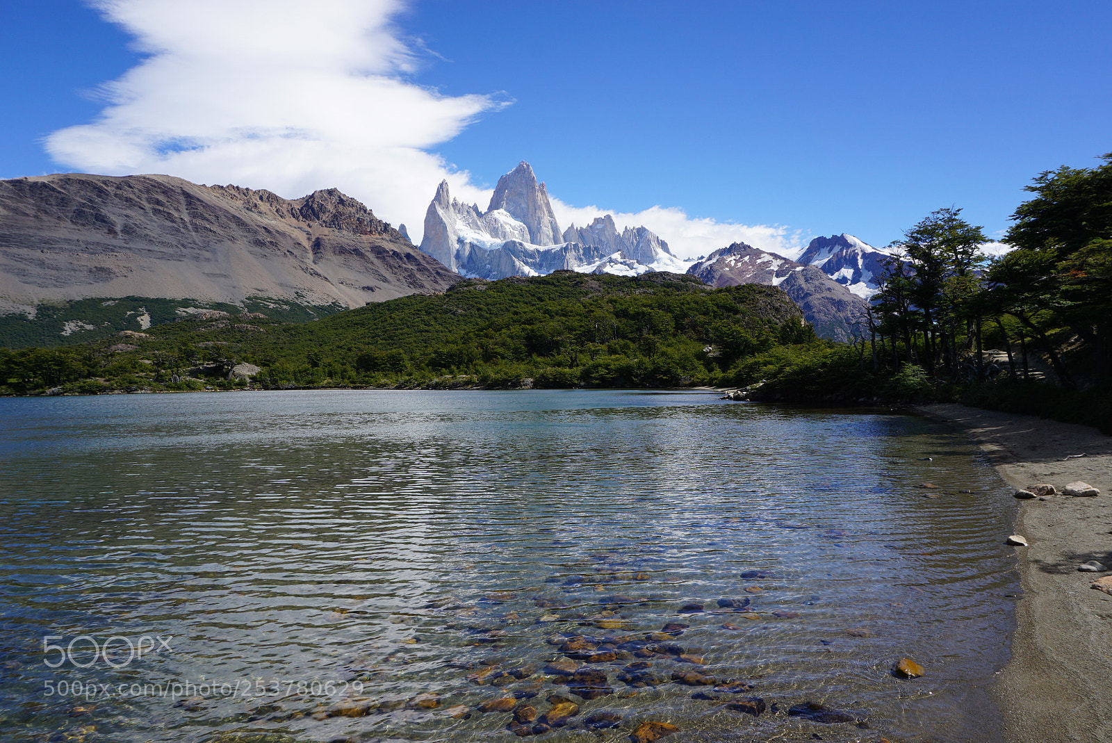 Sony a6000 sample photo. Monte fitz roy patagonia photography