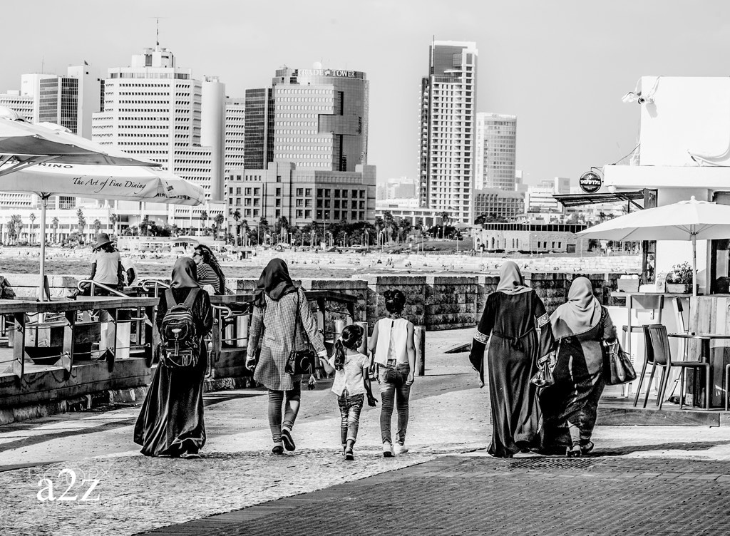Nikon D610 sample photo. Streets of yafo photography