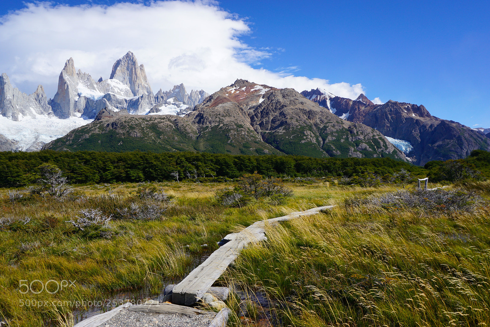 Sony a6000 sample photo. Monte fitz roy patagonia photography