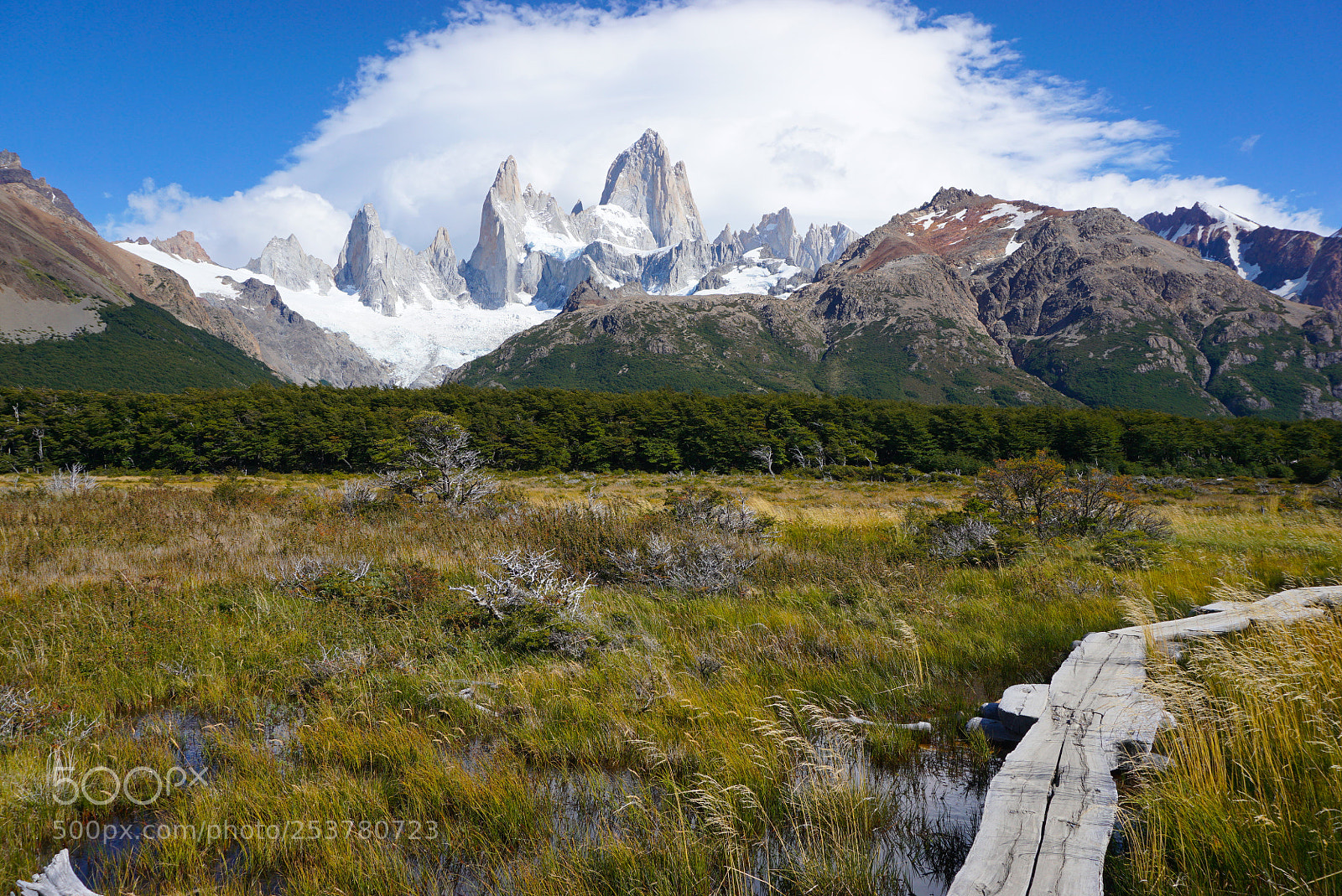 Sony a6000 sample photo. Monte fitz roy patagonia photography