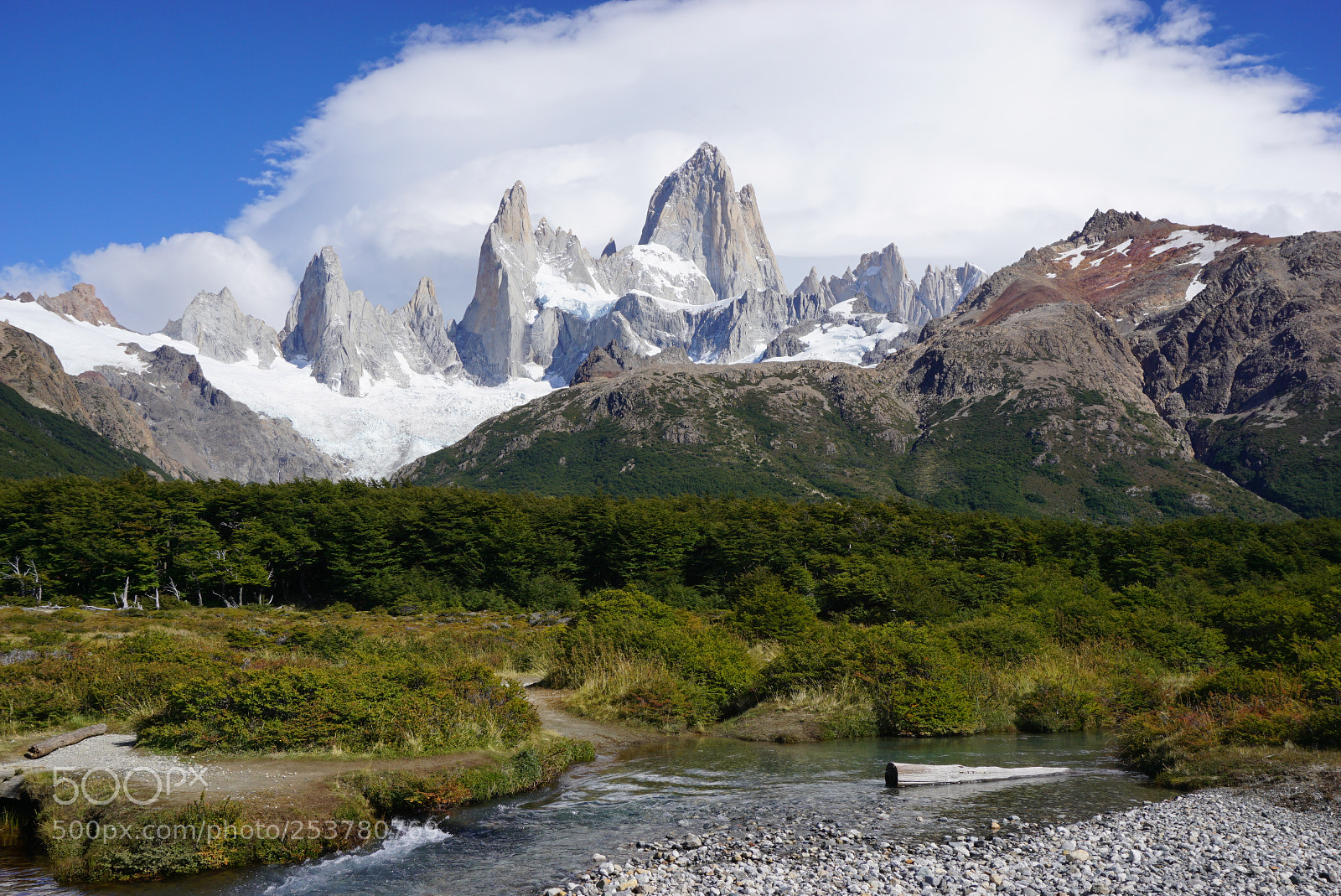 Sony a6000 sample photo. Monte fitz roy patagonia photography