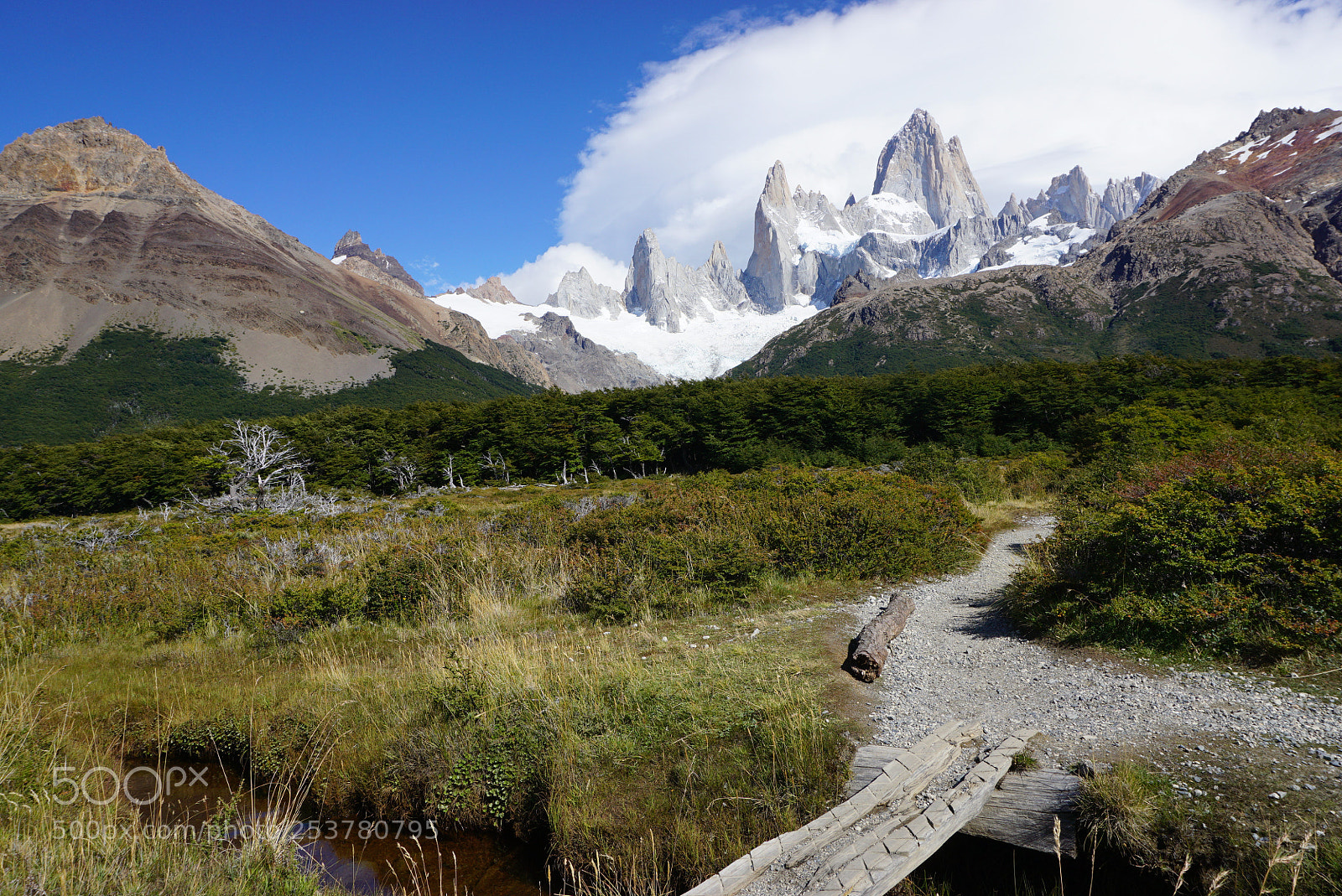 Sony a6000 sample photo. Monte fitz roy patagonia photography
