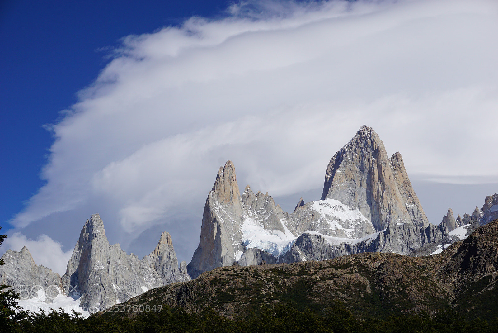 Sony a6000 sample photo. Monte fitz roy patagonia photography