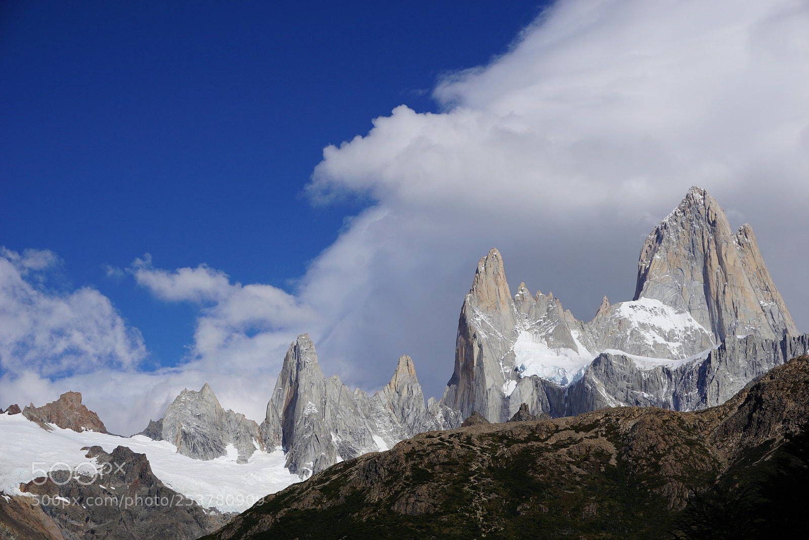 Sony a6000 sample photo. Monte fitz roy patagonia photography
