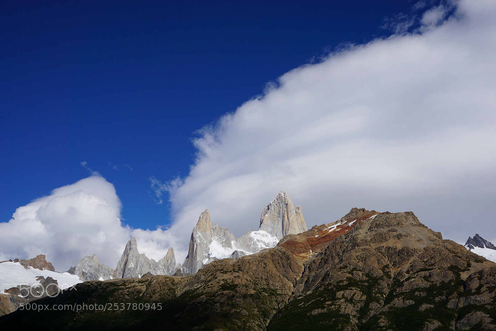Sony a6000 sample photo. Monte fitz roy patagonia photography