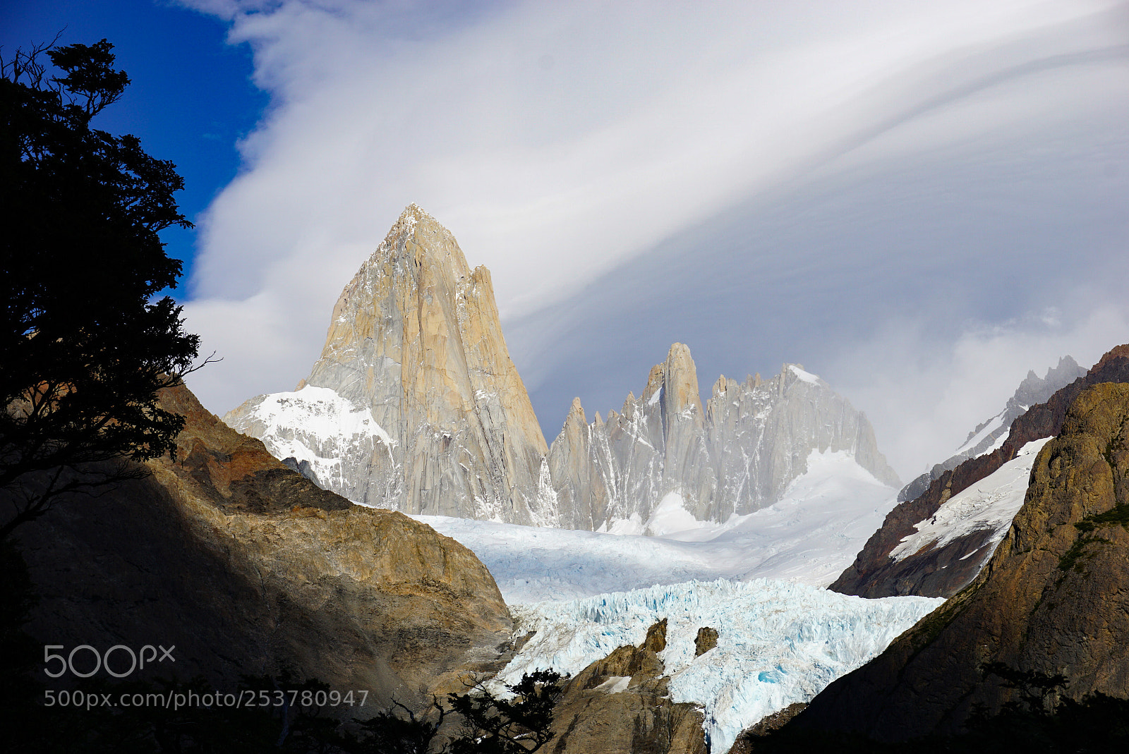 Sony a6000 sample photo. Monte fitz roy patagonia photography