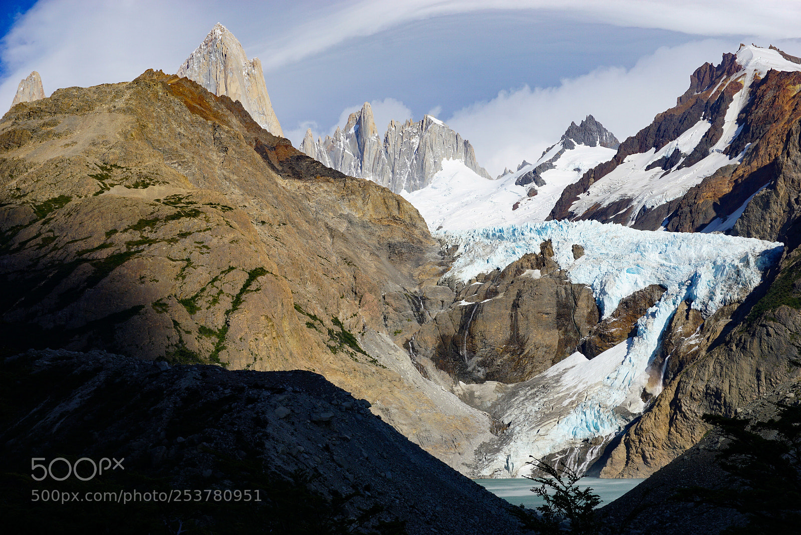 Sony a6000 sample photo. Monte fitz roy patagonia photography