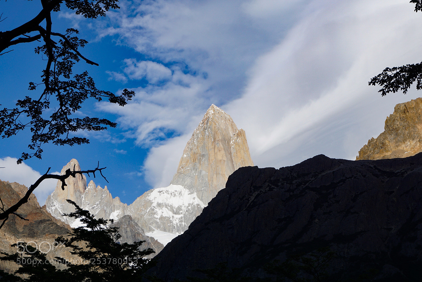 Sony a6000 sample photo. Monte fitz roy patagonia photography