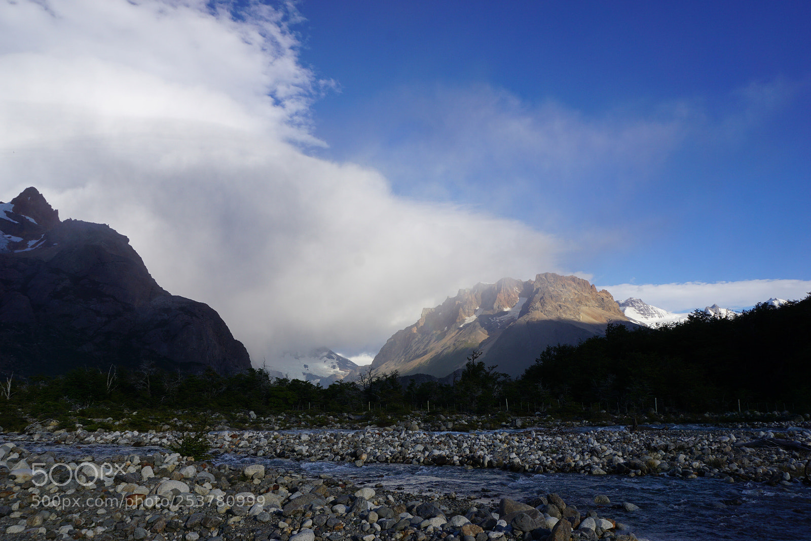 Sony a6000 sample photo. Monte fitz roy patagonia photography