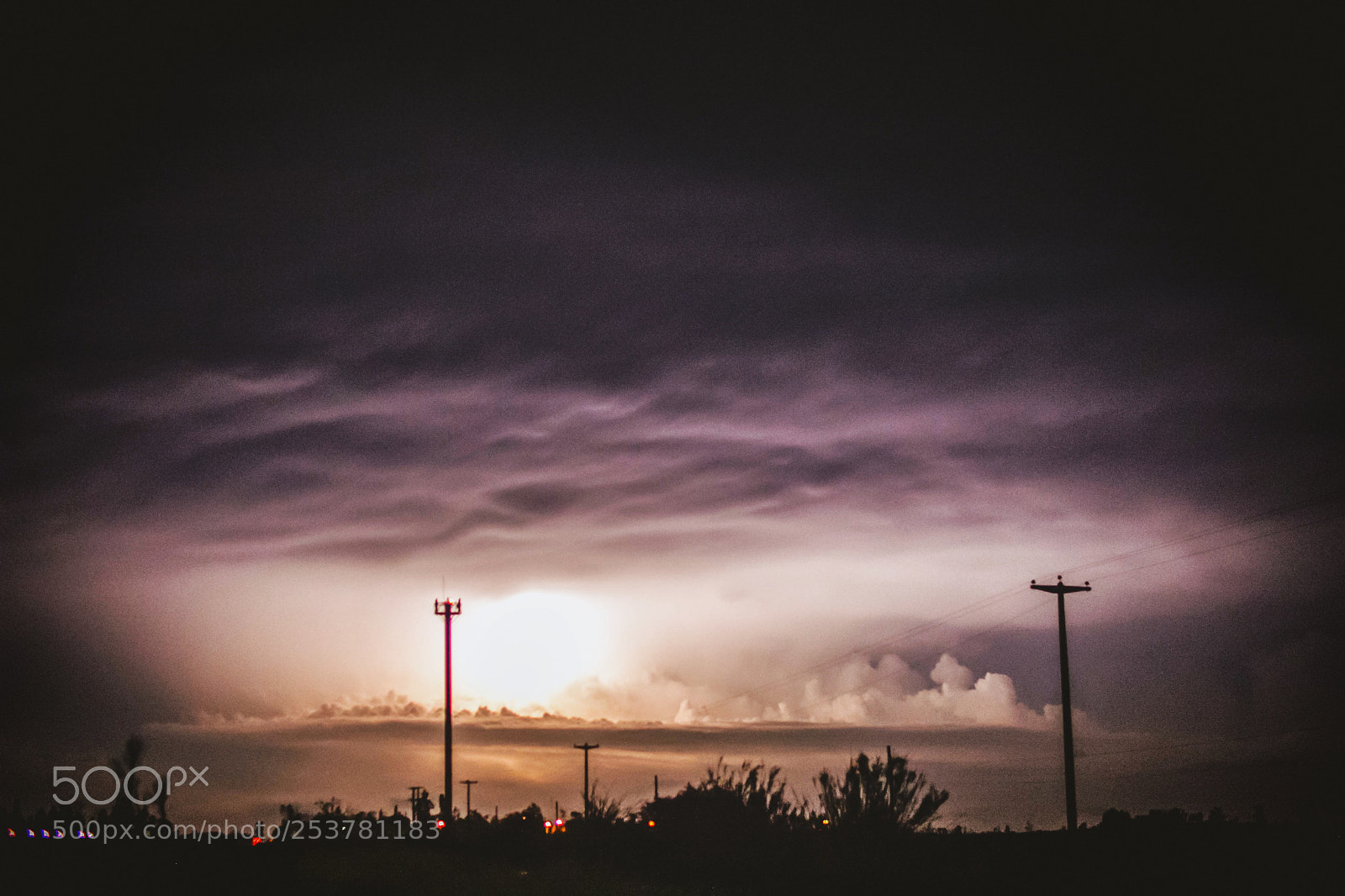 Canon EOS 60D sample photo. Catching storm photography