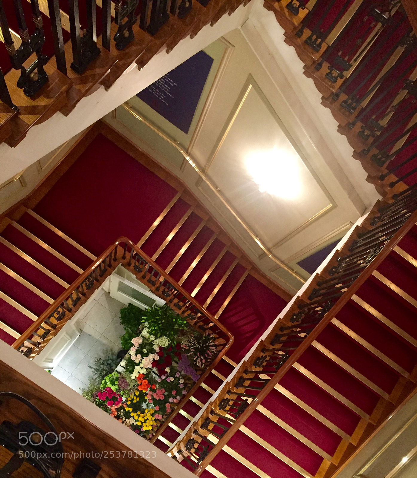 Apple iPhone 6 sample photo. Stairs in a nice photography