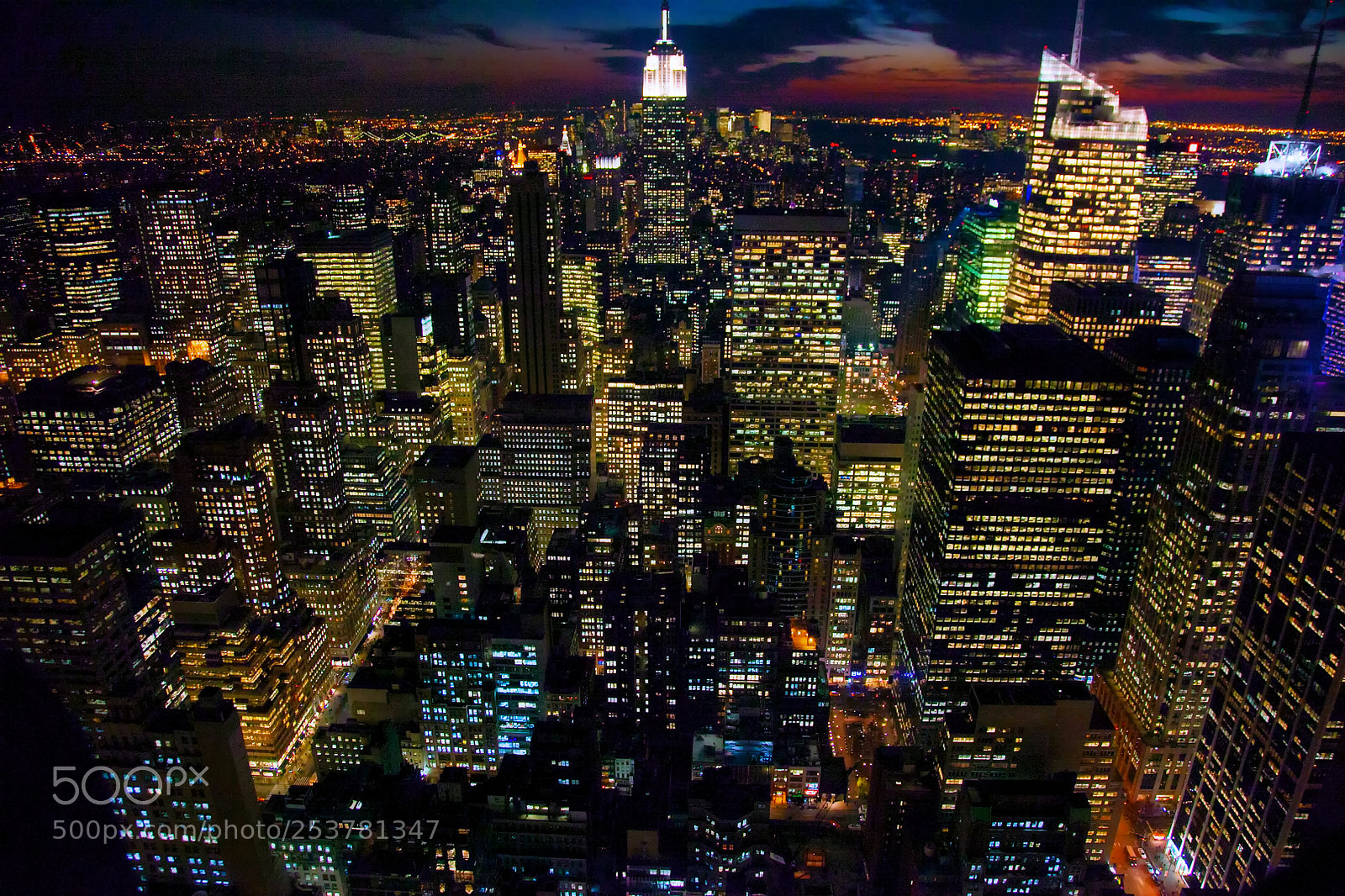 Nikon D850 sample photo. New york city sunset photography