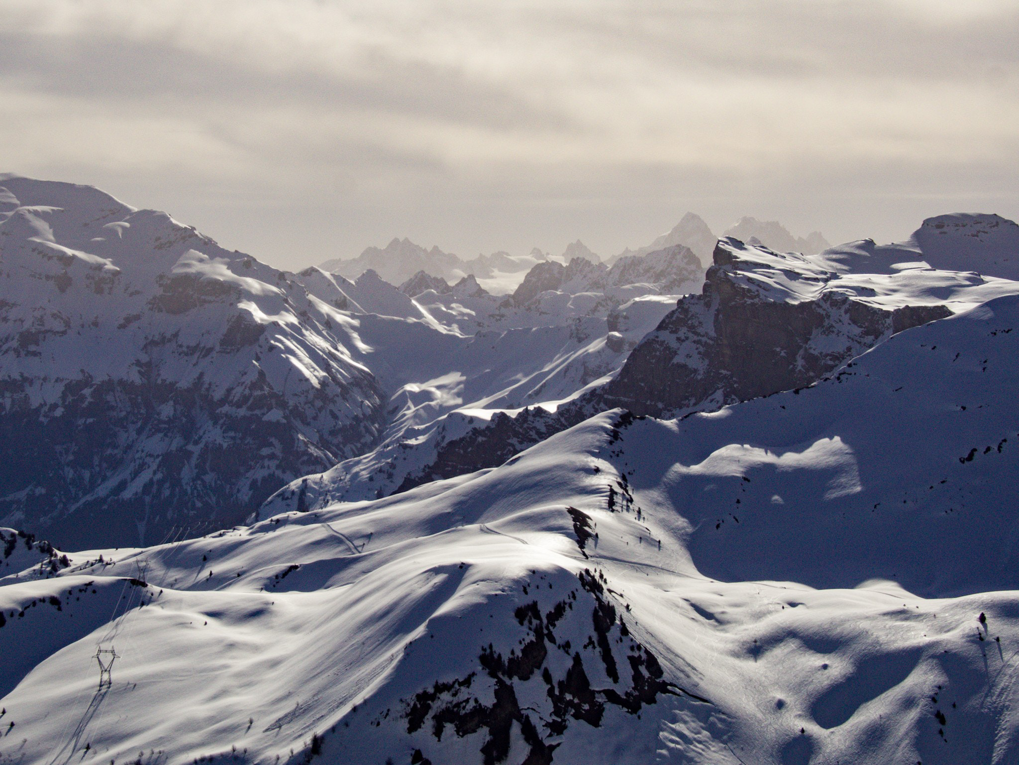 YI TECHNOLOGY M1 sample photo. Morning in in the alps photography