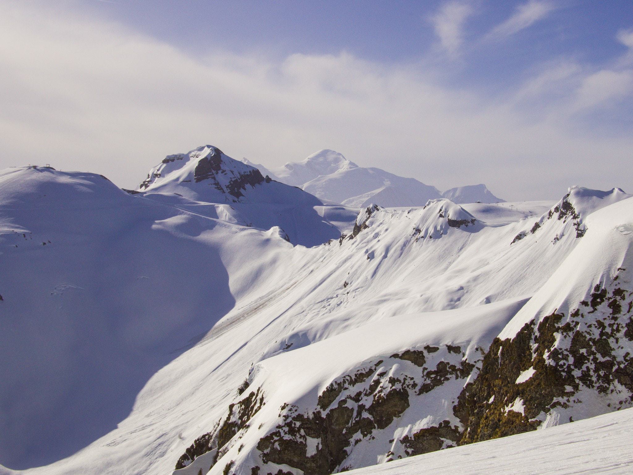 YI TECHNOLOGY M1 sample photo. Flaine landscape photography