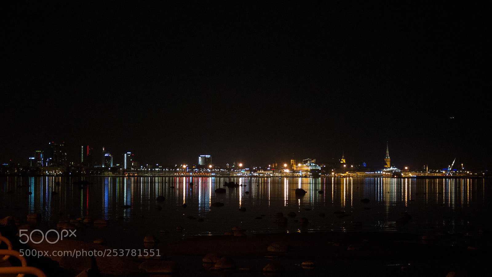 Nikon D3100 sample photo. Citynight photography