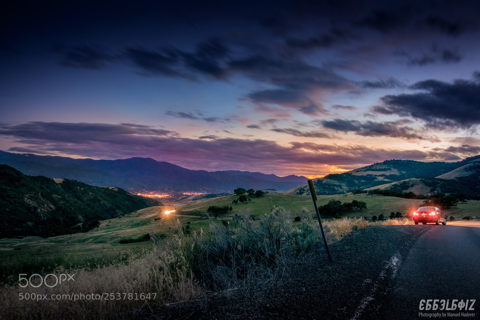 Sony SLT-A77 sample photo. Nightfall over ashland photography