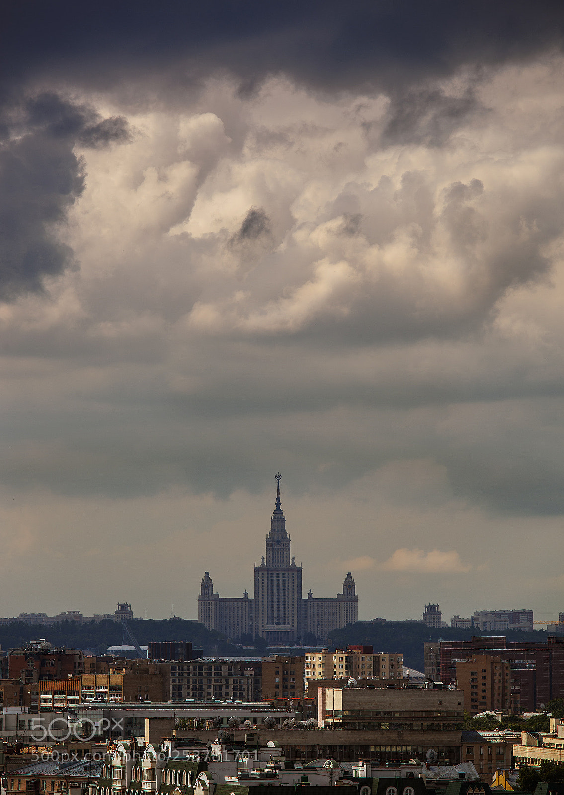 Canon EOS 5D Mark II sample photo. Sky before the storm photography