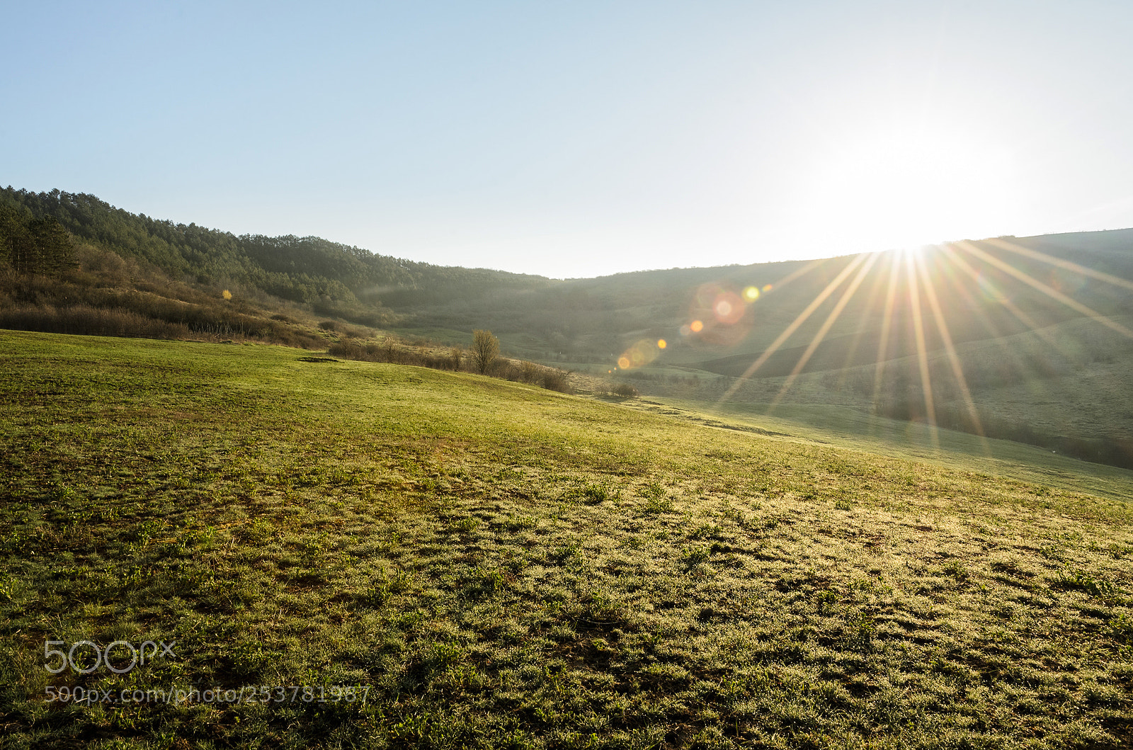 Nikon D7000 sample photo. Sunrise in the valley... photography