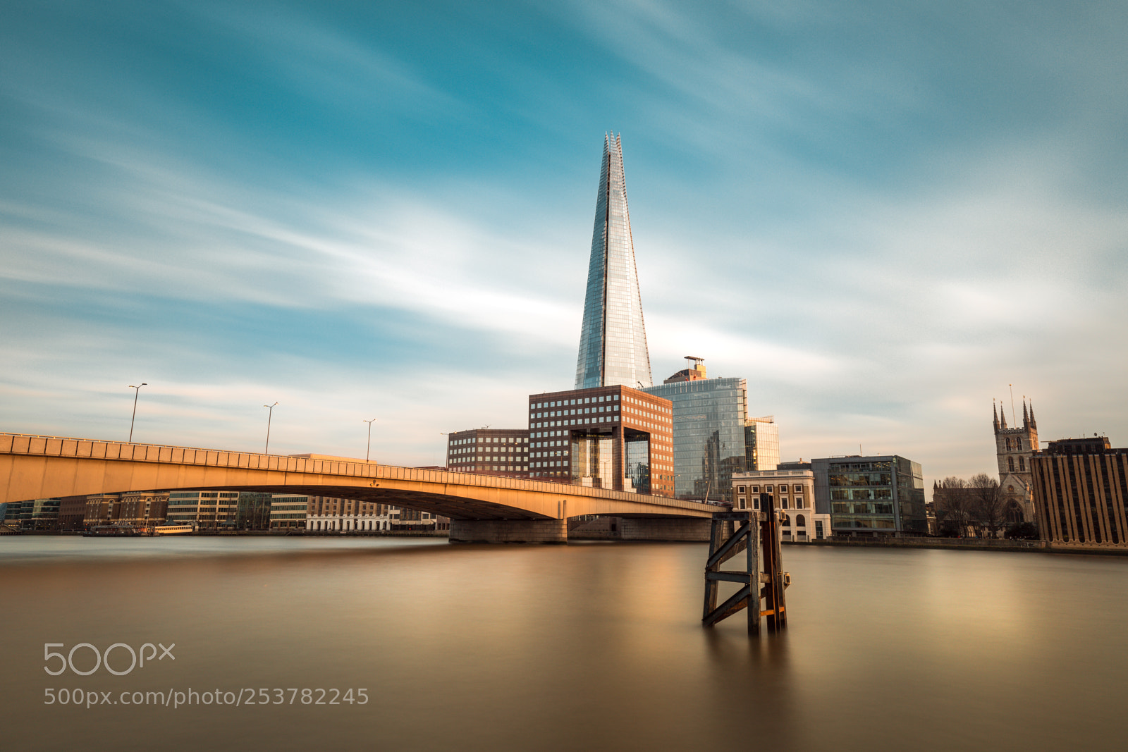 Canon EOS 6D Mark II sample photo. The shard photography