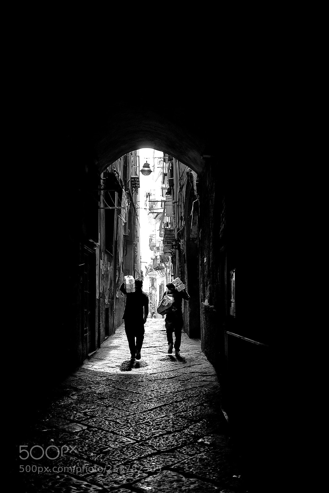 Leica Q (Typ 116) sample photo. Streets of naples #35 photography