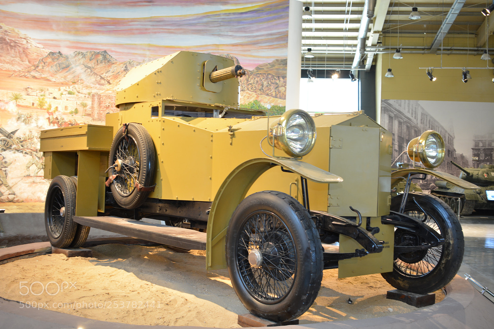 Nikon D5200 sample photo. Rolls royce armoured car photography