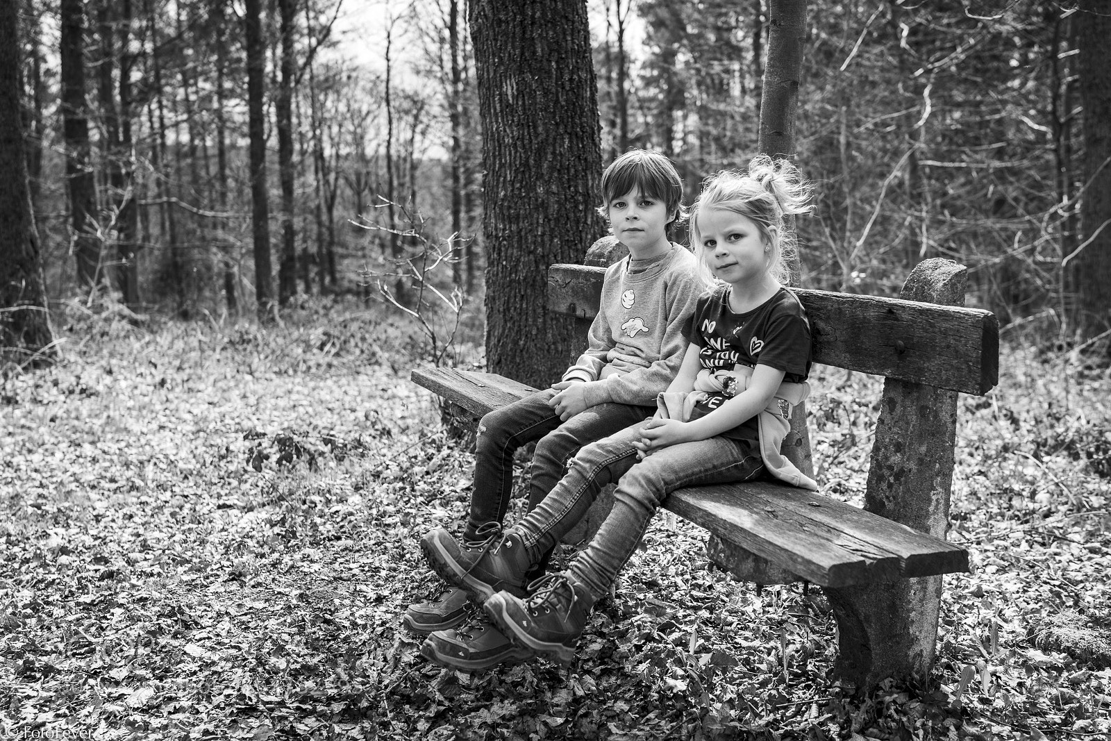 Sony a7R III sample photo. Brother and sister resting photography