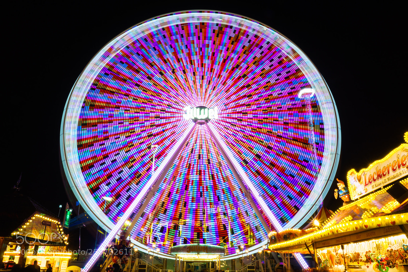 Sony a6000 sample photo. Ferris wheel ? photography