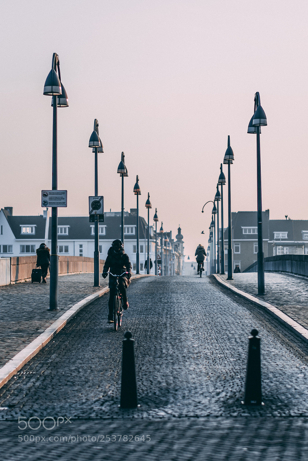 Nikon D810 sample photo. Cycling maastricht photography