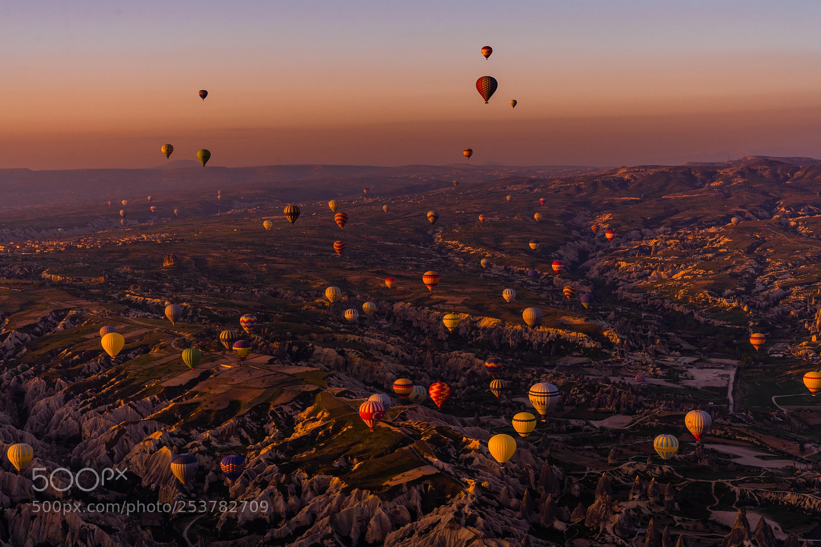 Sony a7R III sample photo. Balloons at cappadocia photography