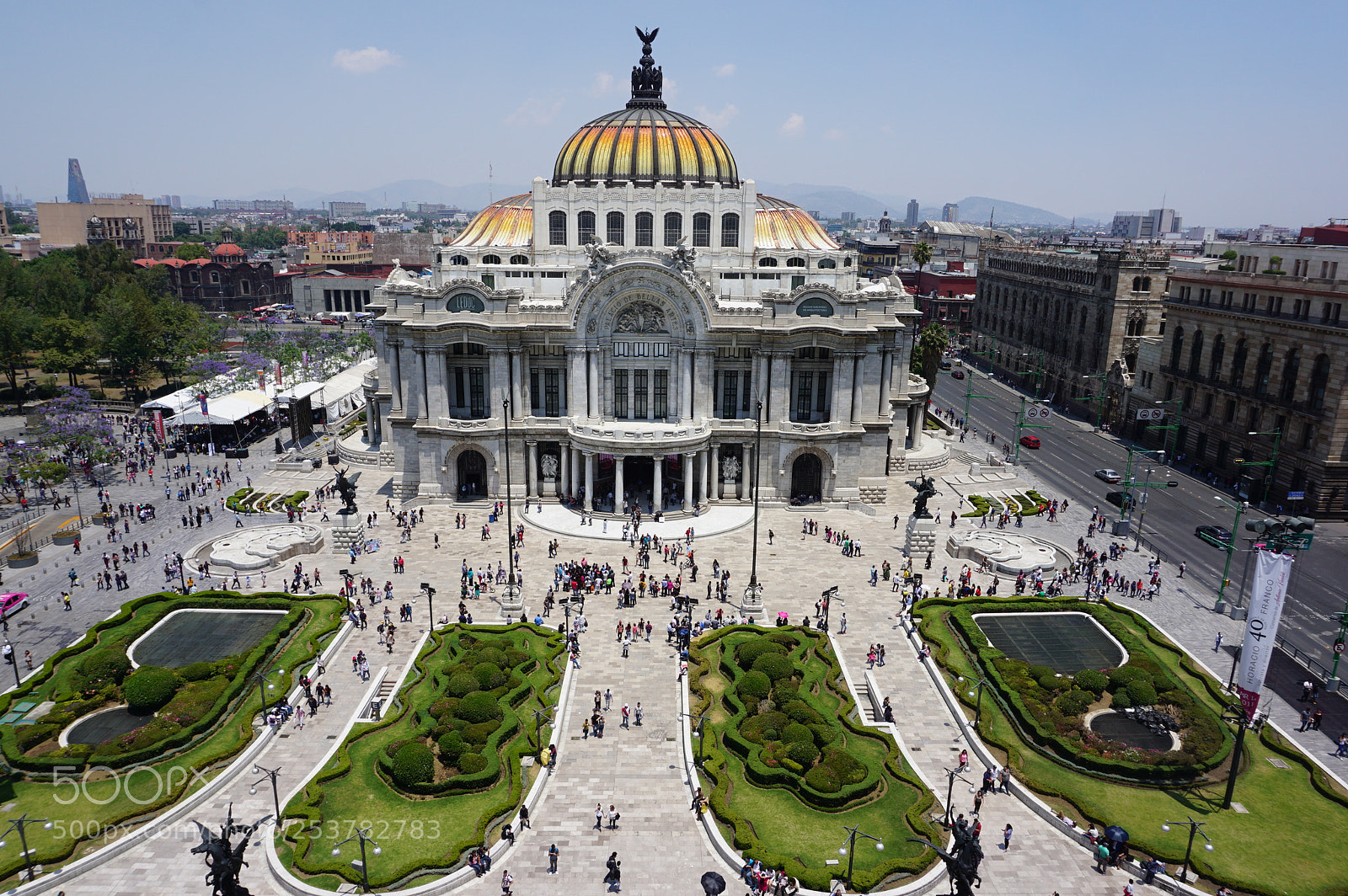 Sony a6000 sample photo. Palacio de bellas artes photography