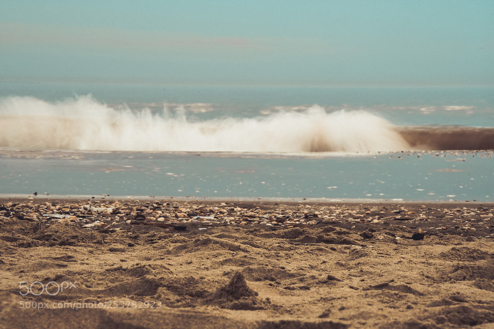 Nikon D500 sample photo. Wave photography