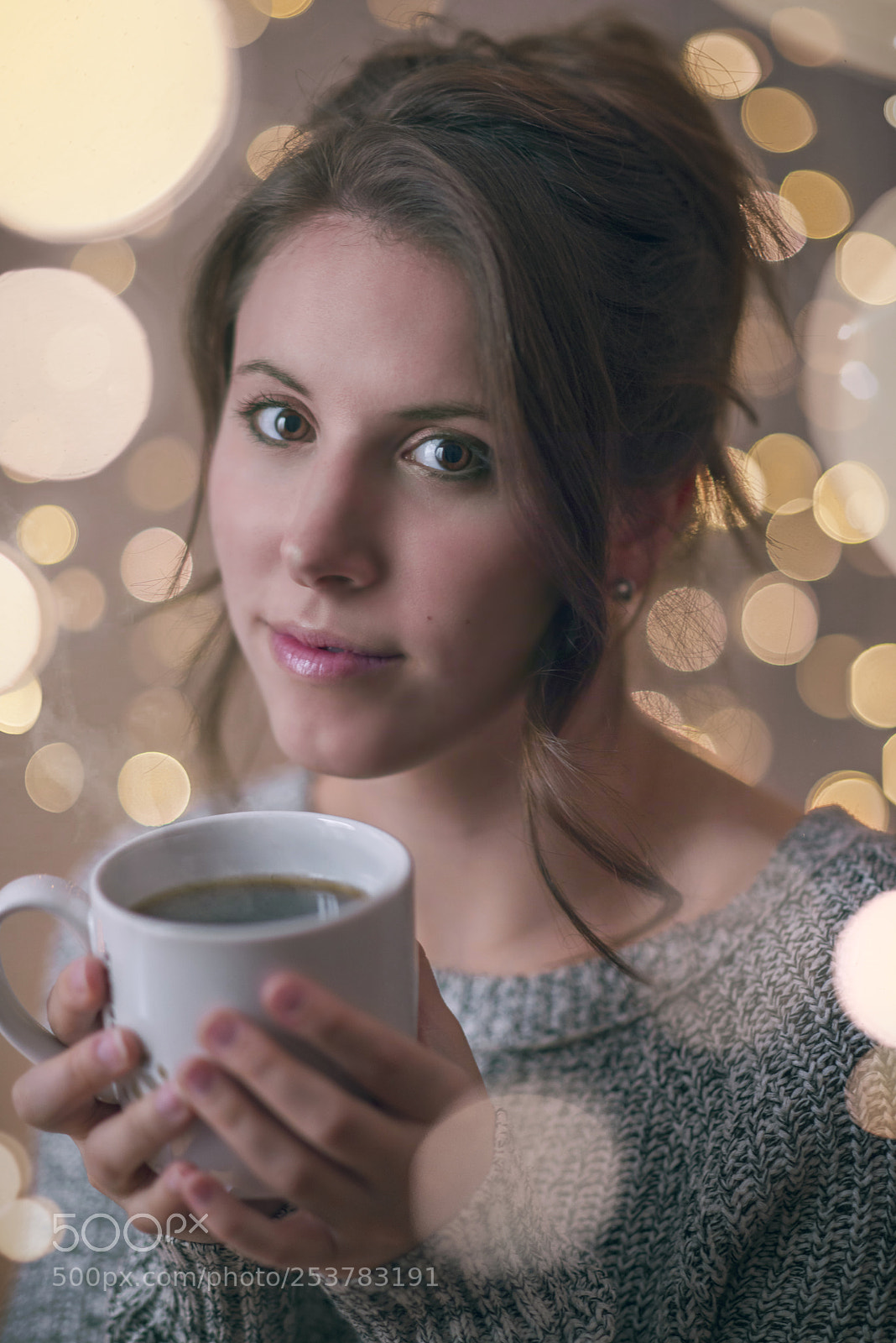 Nikon D810 sample photo. Morning coffee photography