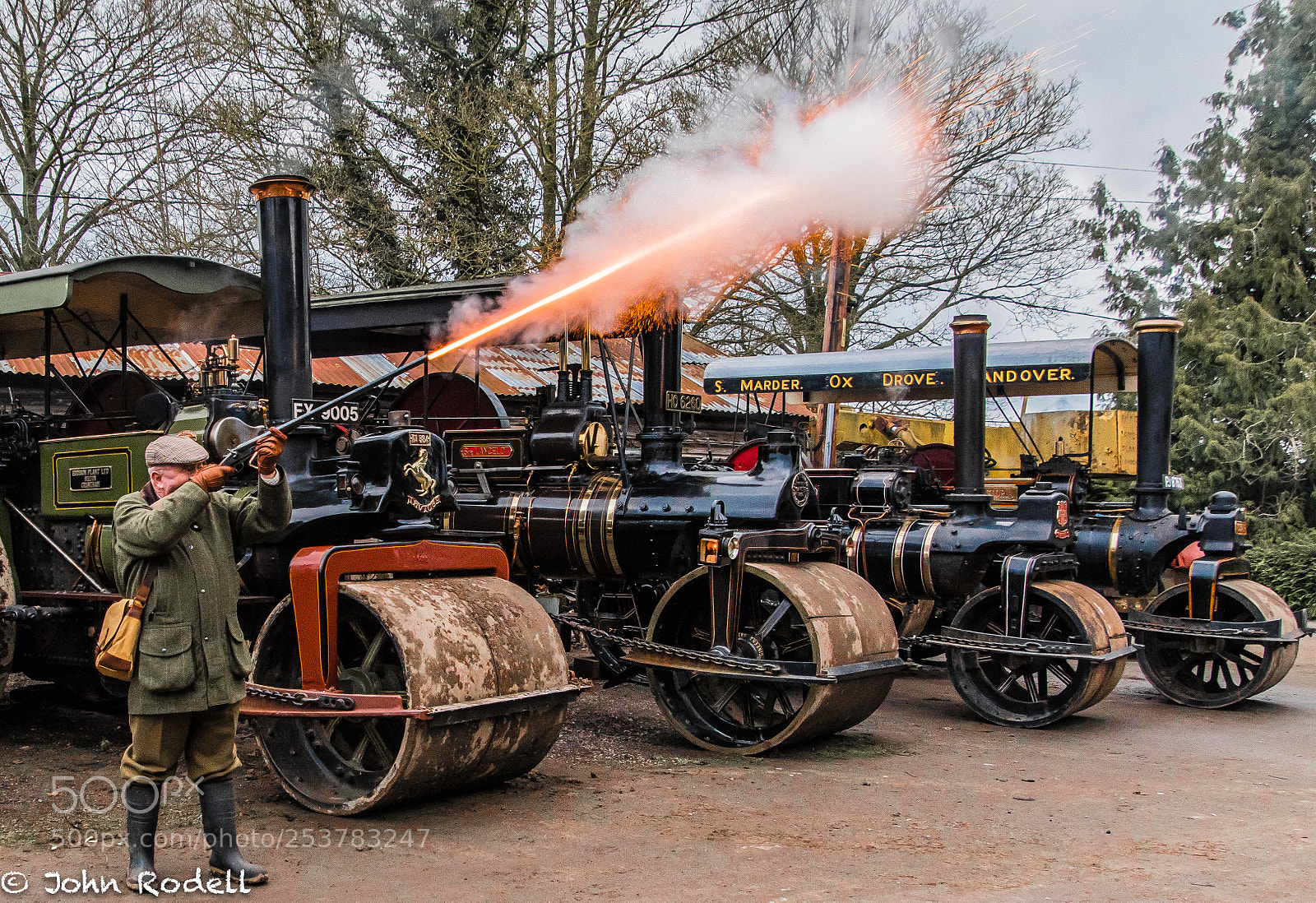 Nikon D500 sample photo. Fun at the steam photography