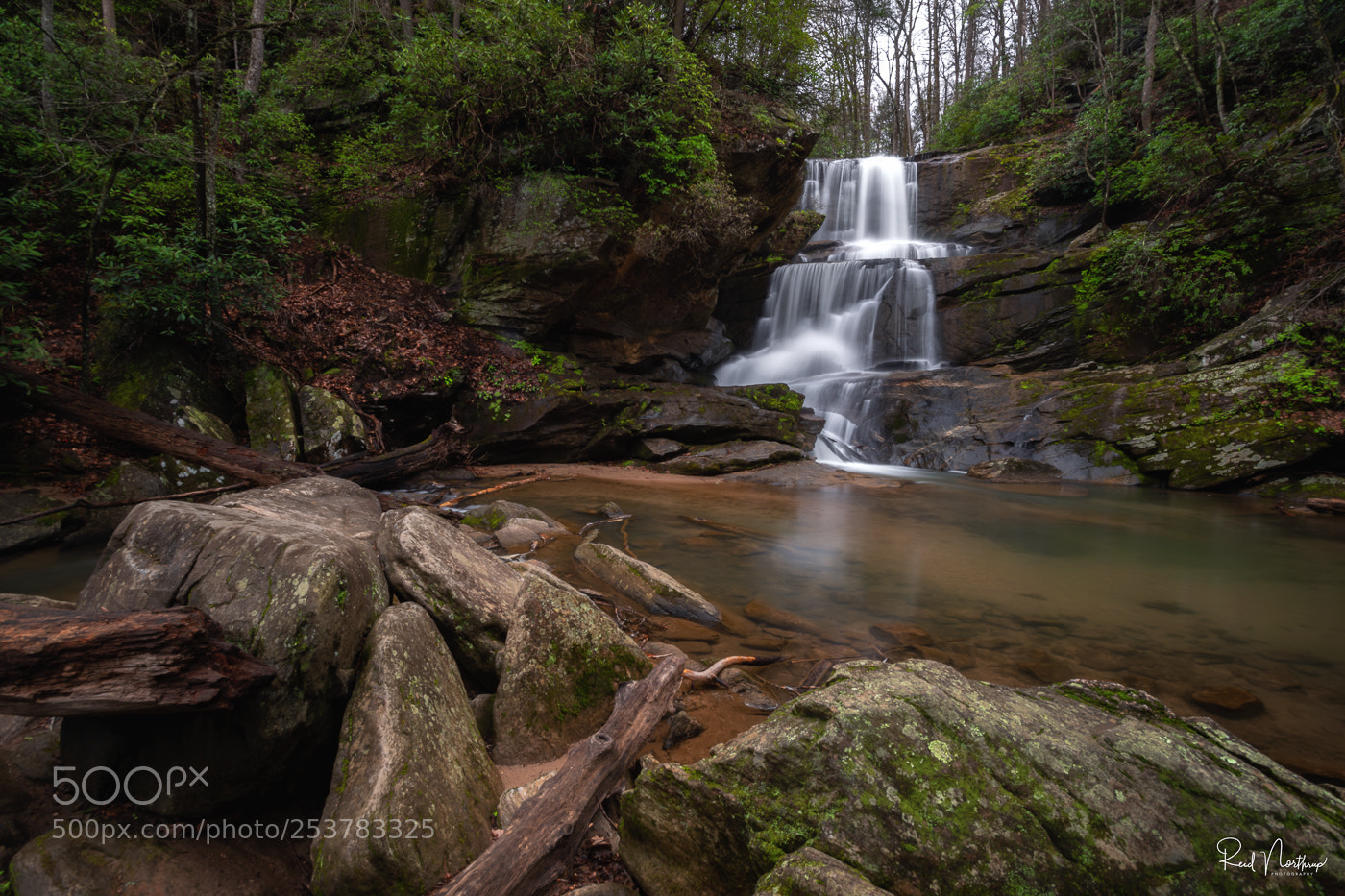 Nikon D850 sample photo. Little bradley falls photography