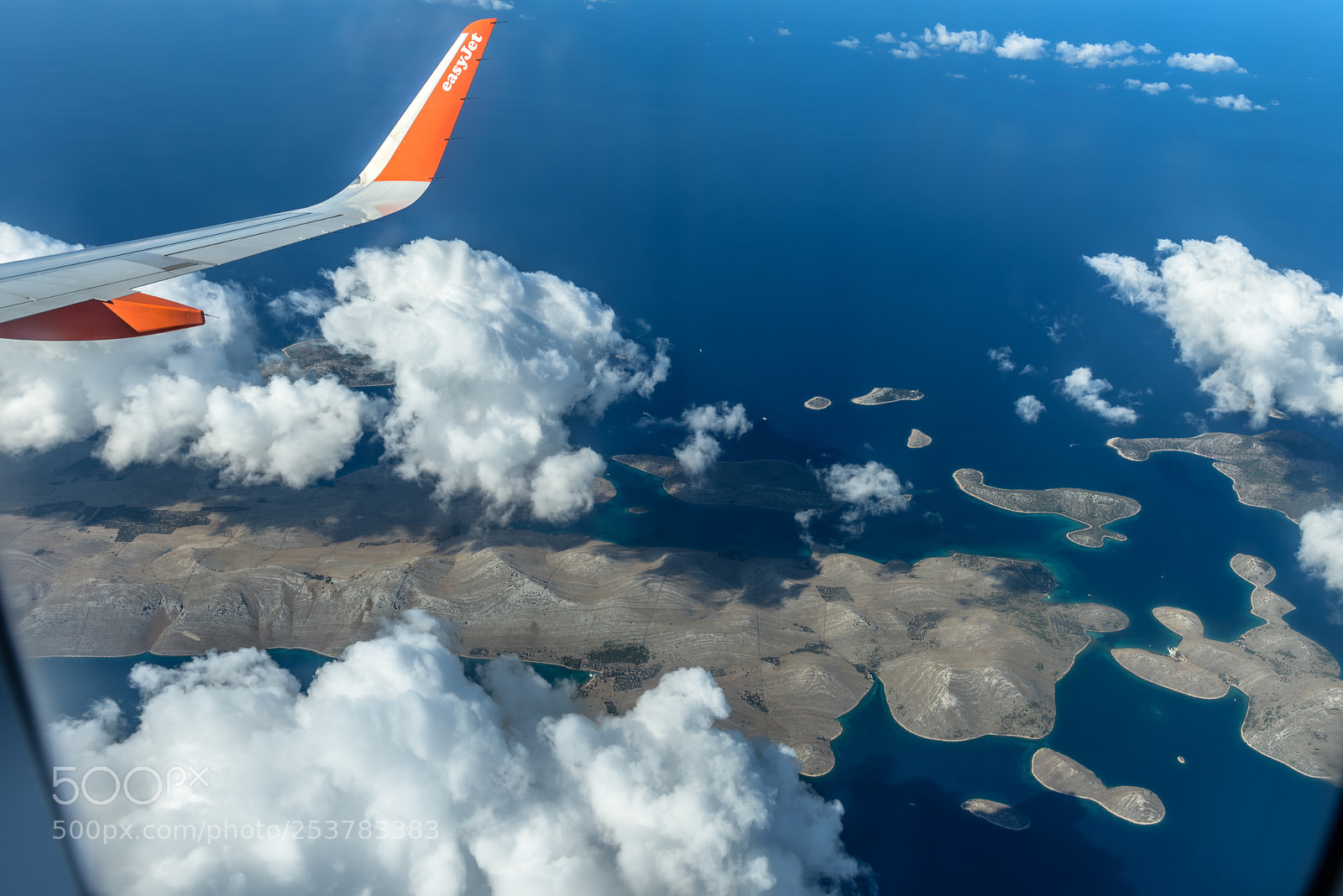 Nikon D810 sample photo. Birdseye view over croatia photography