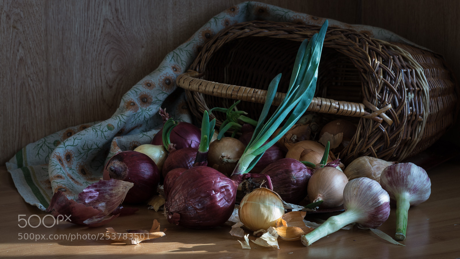 Sony a6000 sample photo. Onions... photography