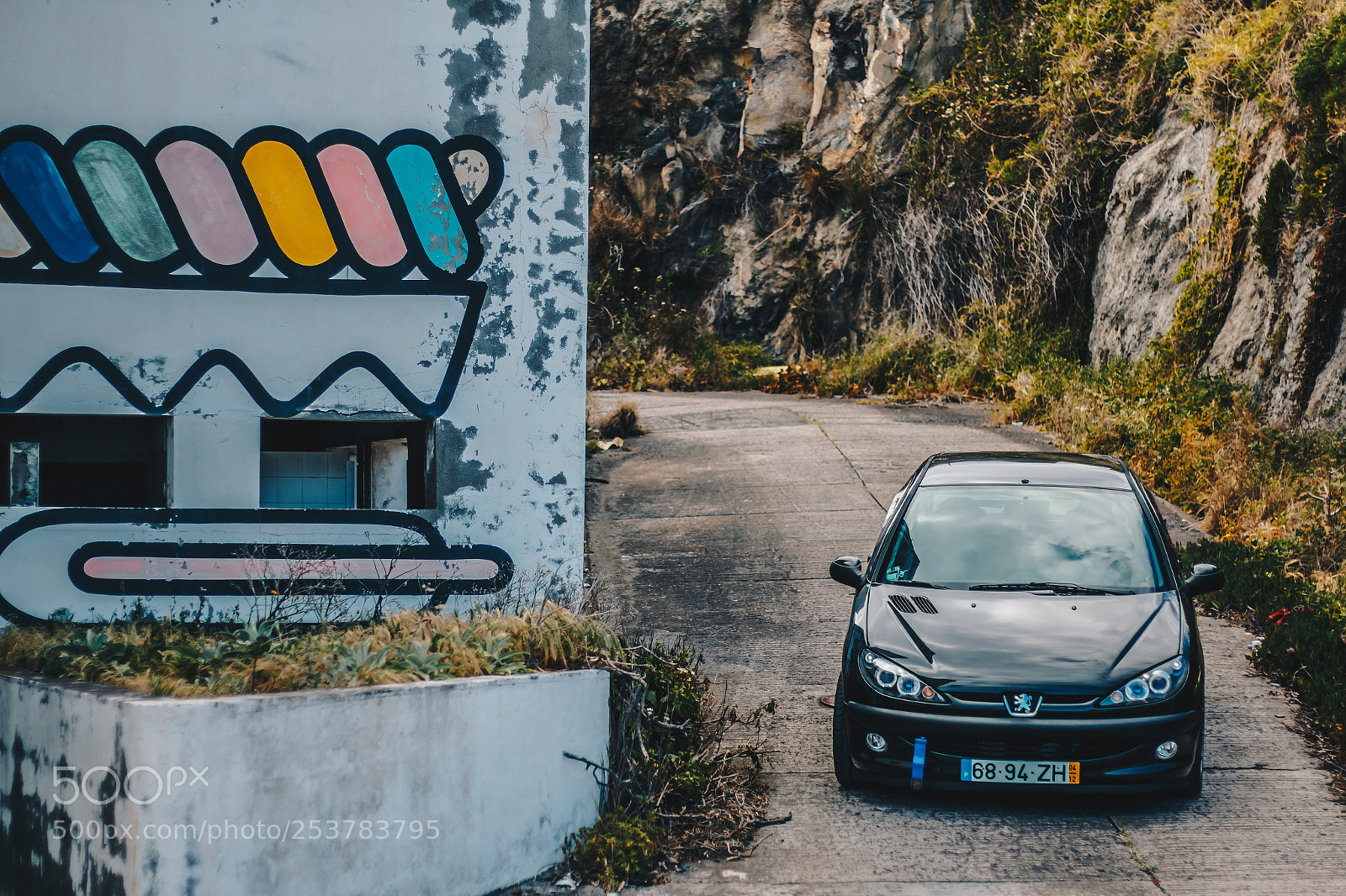 Canon EOS 70D sample photo. Peugeot 206 d.sousa photography