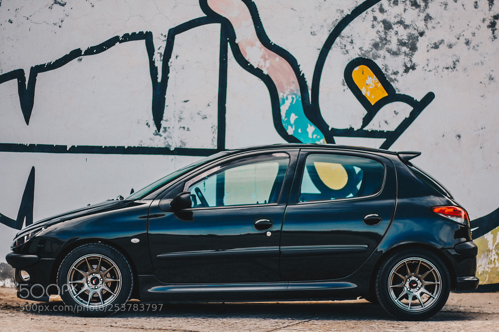 Canon EOS 70D sample photo. Peugeot 206 d.sousa photography