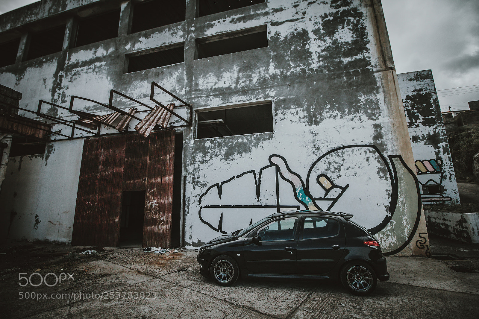 Canon EOS 70D sample photo. Peugeot 206 d.sousa photography