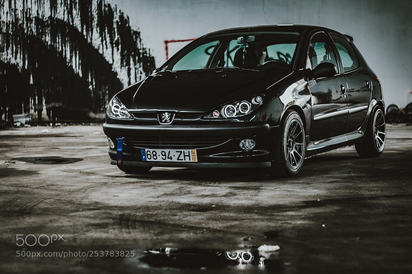 Canon EOS 70D sample photo. Peugeot 206 d.sousa photography