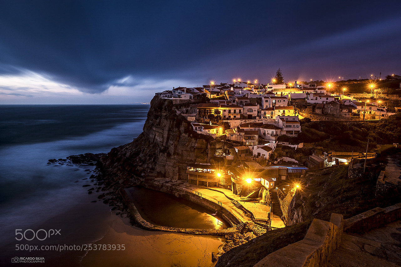 Canon EOS 5D Mark II sample photo. Azenhas do mar v2.0 photography