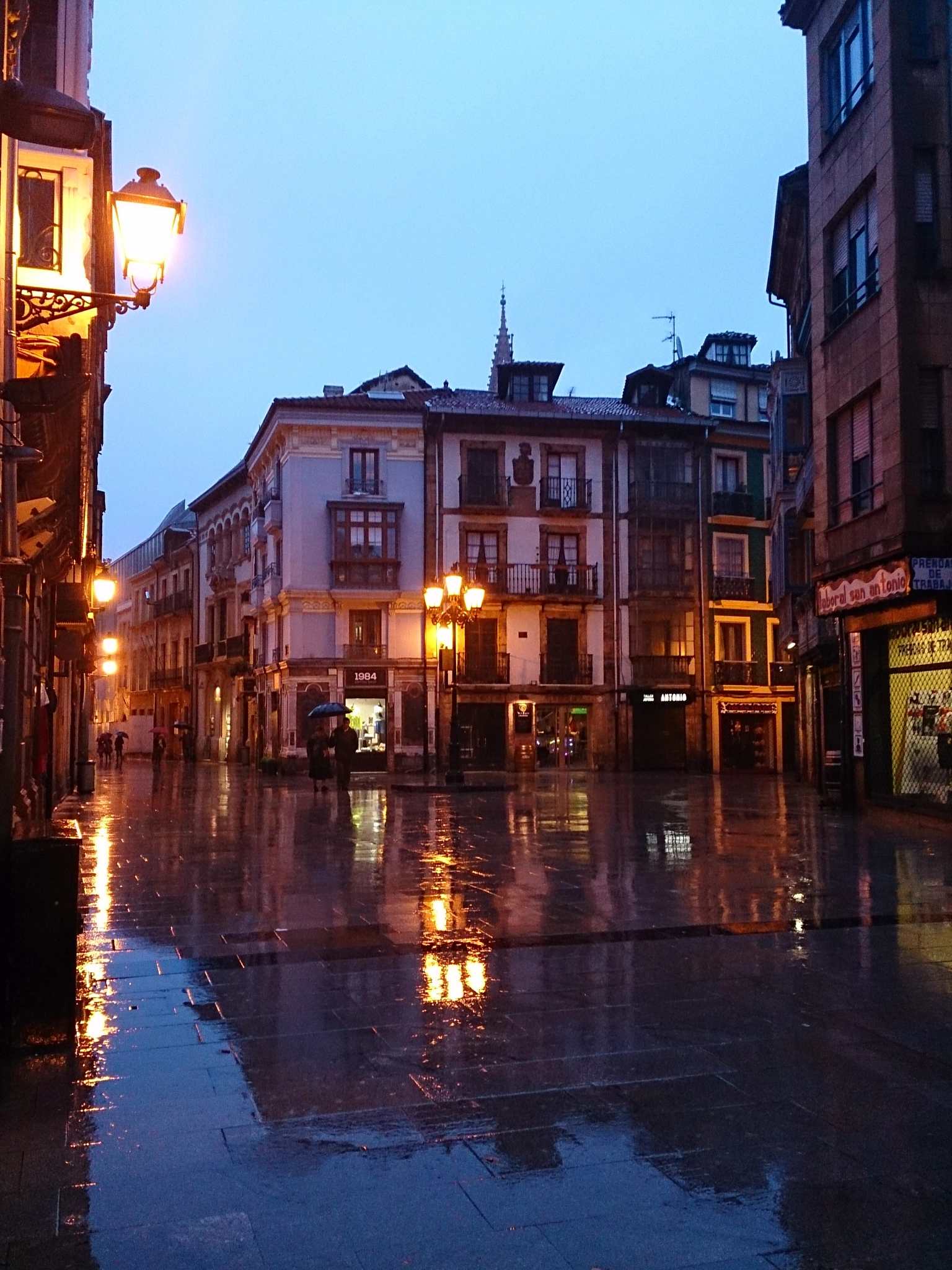 Sony Xperia Z sample photo. Centro de oviedo 1 photography