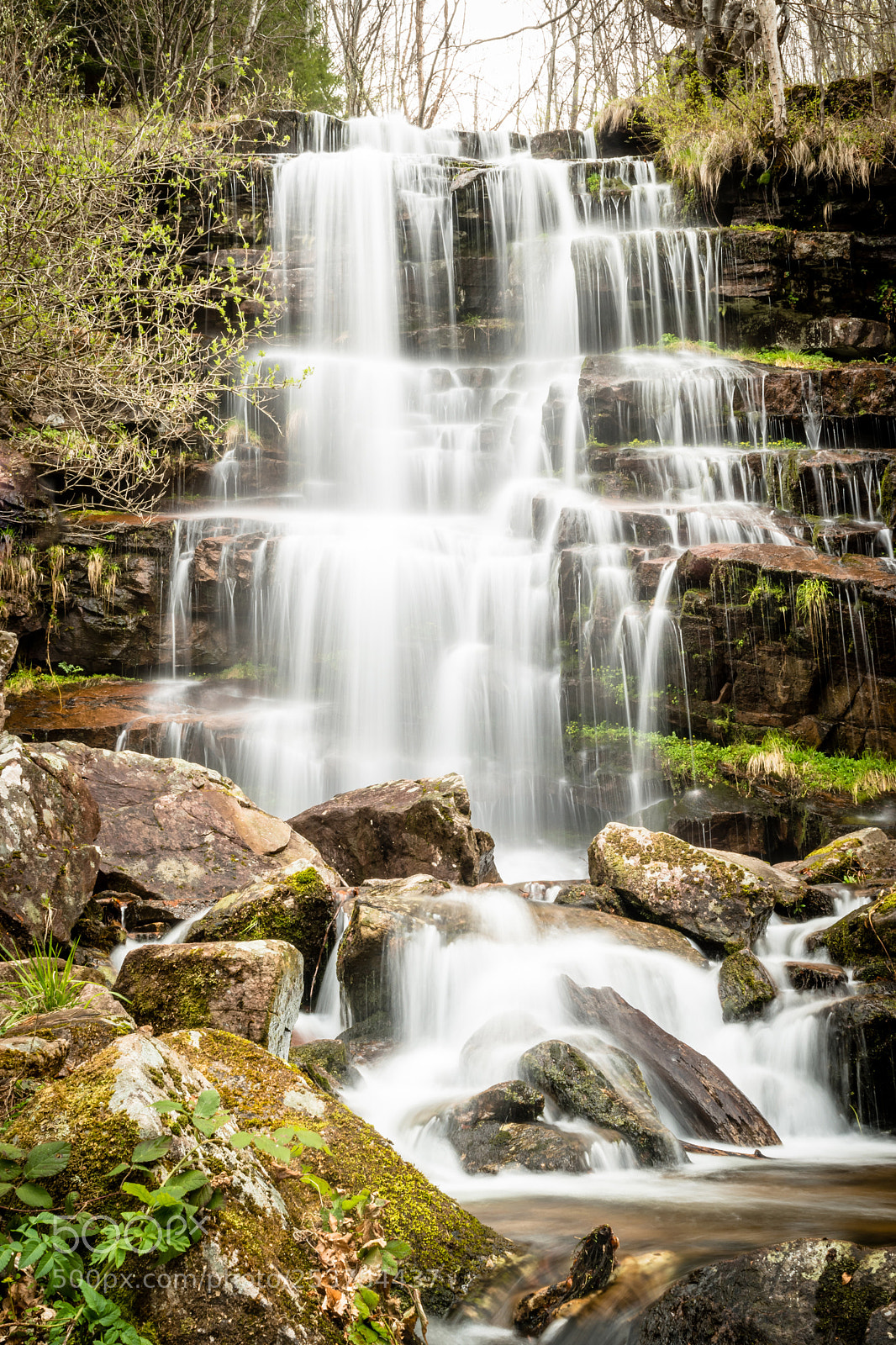 Nikon D5500 sample photo. Tupavica waterfalls photography