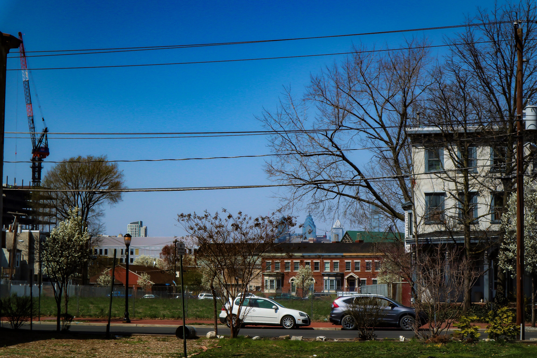 Canon EOS M100 sample photo. Philadelphia (obstructed view) photography